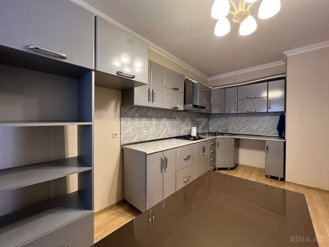 2 otaqlı yeni tikili - İnşaatçılar m. - 94 m² (6)