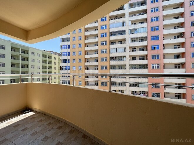 2 otaqlı yeni tikili - İnşaatçılar m. - 94 m² (12)