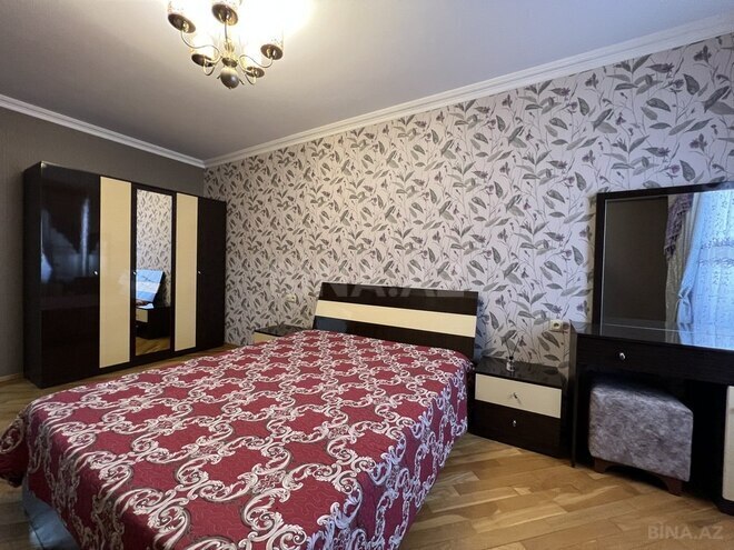 2 otaqlı yeni tikili - İnşaatçılar m. - 94 m² (11)