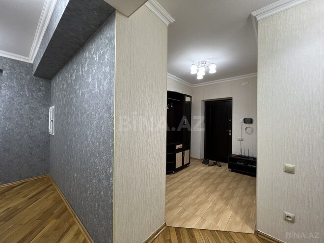 2 otaqlı yeni tikili - İnşaatçılar m. - 94 m² (4)