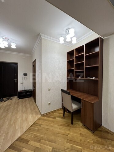 2 otaqlı yeni tikili - İnşaatçılar m. - 94 m² (8)