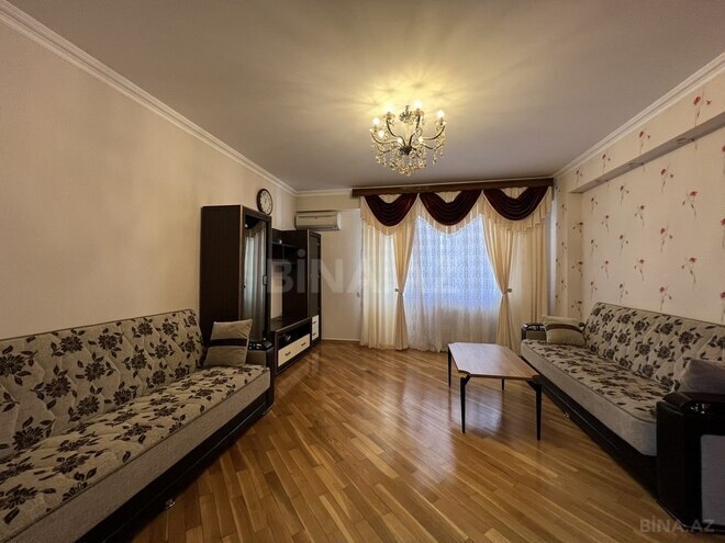 2 otaqlı yeni tikili - İnşaatçılar m. - 94 m² (1)