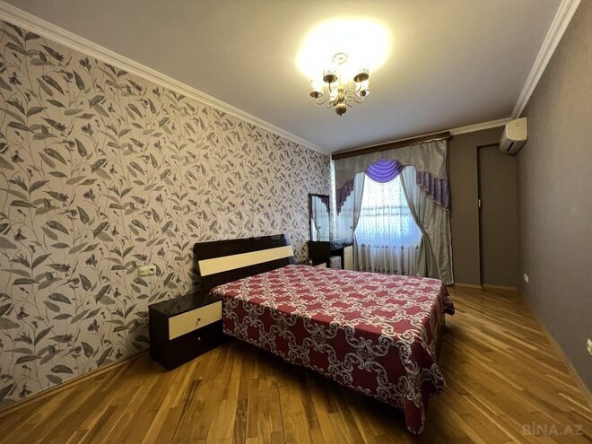 2 otaqlı yeni tikili - İnşaatçılar m. - 94 m² (10)