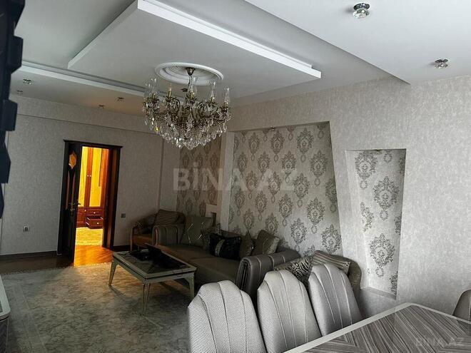 3 otaqlı yeni tikili - 20 Yanvar m. - 130 m² (2)