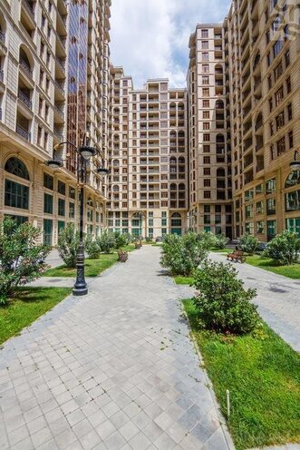 3 otaqlı yeni tikili - Nəsimi r. - 100 m² (2)