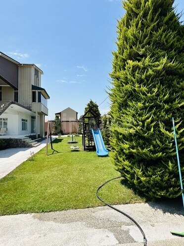 5 otaqlı həyət evi/bağ evi - Mərdəkan q. - 300 m² (2)