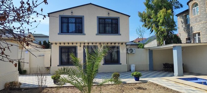 5 otaqlı həyət evi/bağ evi - Mərdəkan q. - 130 m² (22)