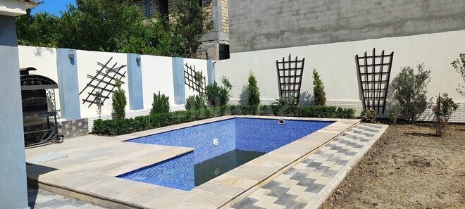 5 otaqlı həyət evi/bağ evi - Mərdəkan q. - 130 m² (23)