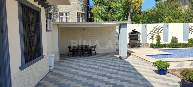 5 otaqlı həyət evi/bağ evi - Mərdəkan q. - 130 m² (21)
