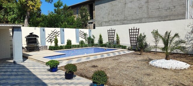 5 otaqlı həyət evi/bağ evi - Mərdəkan q. - 130 m² (24)