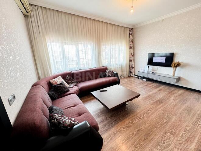 3 otaqlı köhnə tikili - Səbail r. - 60 m² (4)