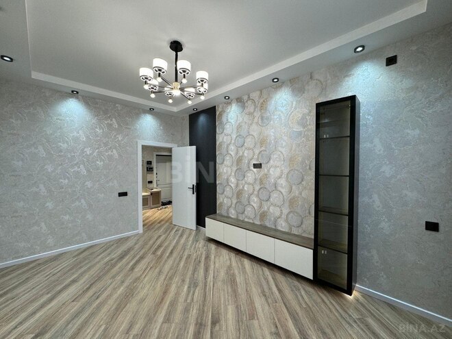 2 otaqlı yeni tikili - Həzi Aslanov m. - 53 m² (2)