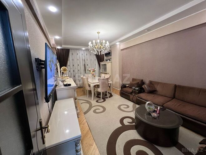 3 otaqlı yeni tikili - Nəriman Nərimanov m. - 86 m² (2)