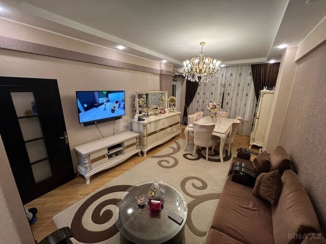 3 otaqlı yeni tikili - Nəriman Nərimanov m. - 86 m² (1)