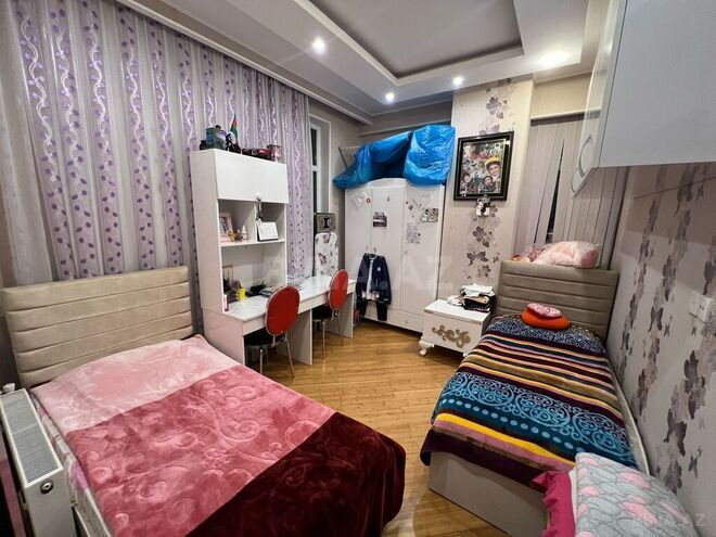 3 otaqlı yeni tikili - Nəriman Nərimanov m. - 86 m² (10)