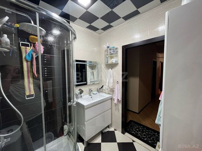 3 otaqlı yeni tikili - Nəriman Nərimanov m. - 86 m² (12)