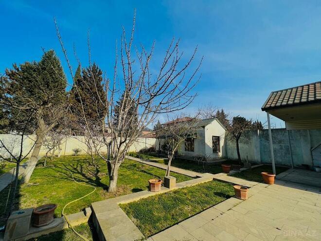 6 otaqlı həyət evi/bağ evi - Novxanı q. - 200 m² (5)
