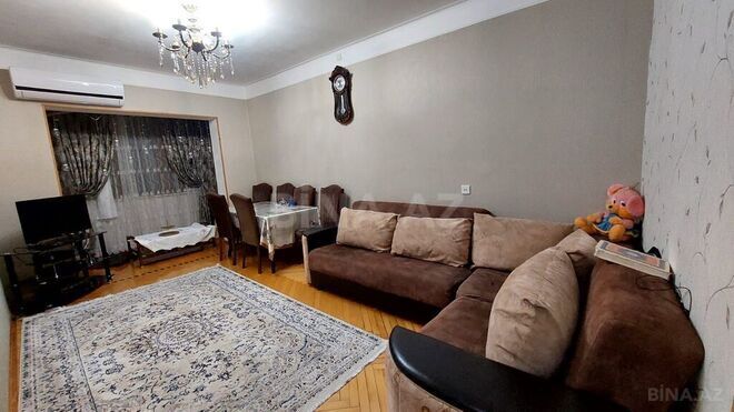 3 otaqlı köhnə tikili - Əhmədli m. - 87 m² (1)