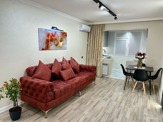 3 otaqlı köhnə tikili - Neftçilər m. - 56 m² (3)