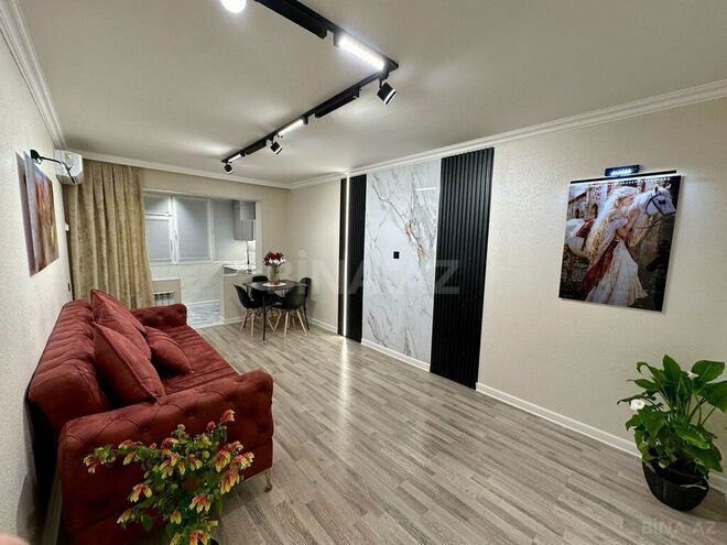3 otaqlı köhnə tikili - Neftçilər m. - 56 m² (5)