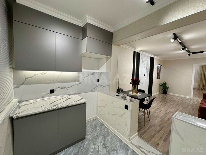 3 otaqlı köhnə tikili - Neftçilər m. - 56 m² (6)