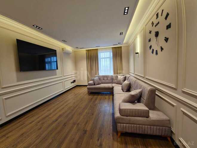 3 otaqlı yeni tikili - 8 Noyabr m. - 105 m² (2)