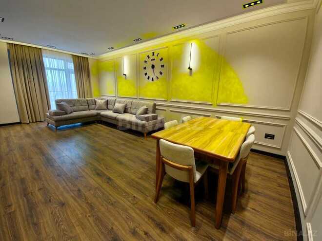 3 otaqlı yeni tikili - 8 Noyabr m. - 105 m² (1)