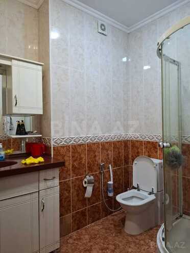 3 otaqlı yeni tikili - Elmlər Akademiyası m. - 130 m² (9)