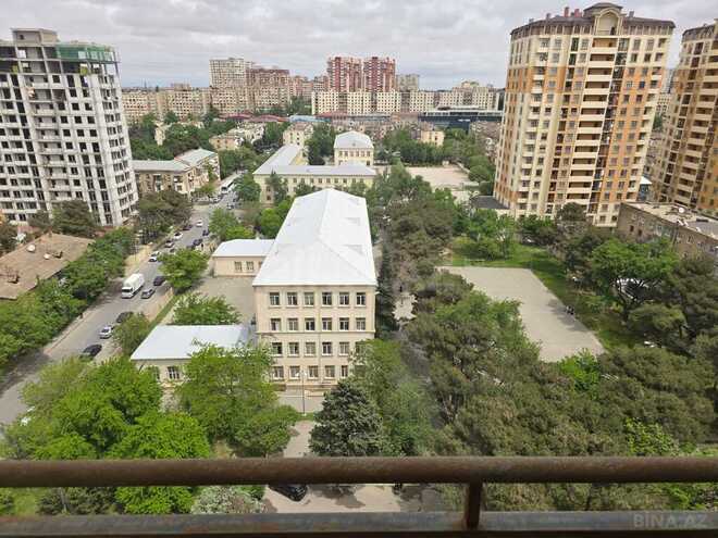 3 otaqlı yeni tikili - Neftçilər m. - 105 m² (19)
