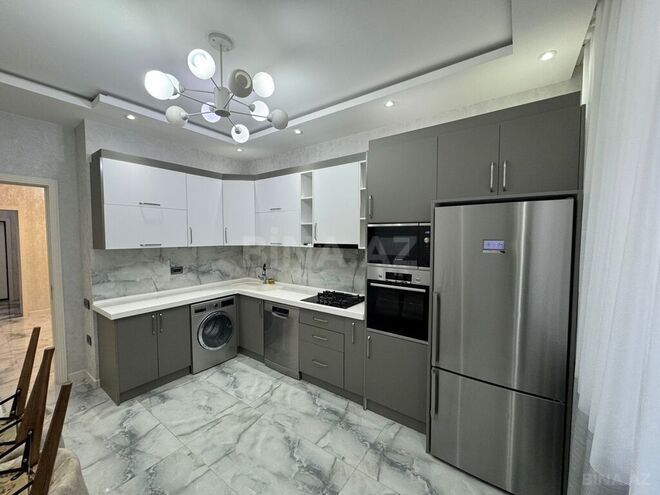 4 otaqlı yeni tikili - Badamdar q. - 130 m² (2)