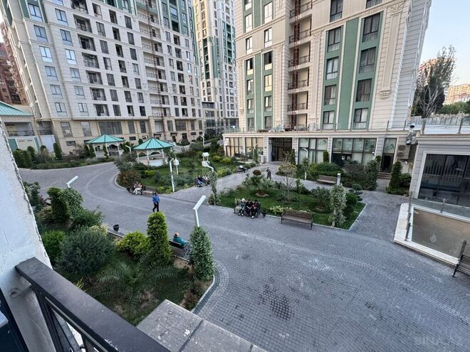 4 otaqlı yeni tikili - Gənclik m. - 178 m² (3)