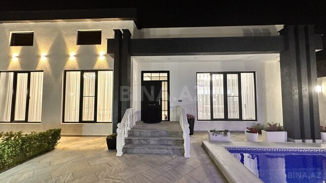 4 otaqlı həyət evi/bağ evi - Şüvəlan q. - 175 m² (1)