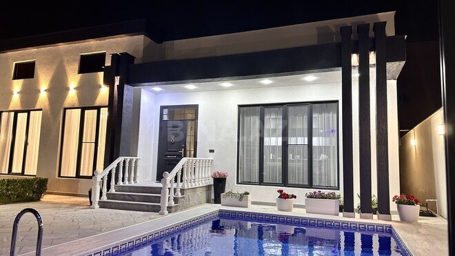 4 otaqlı həyət evi/bağ evi - Şüvəlan q. - 175 m² (2)