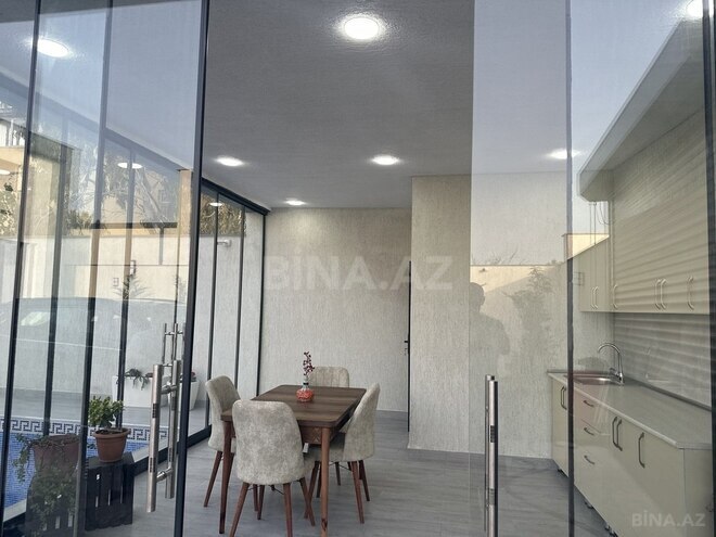 4 otaqlı həyət evi/bağ evi - Şüvəlan q. - 175 m² (12)