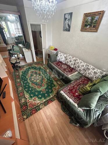 1 otaqlı köhnə tikili - Böyükşor q. - 34.5 m² (1)