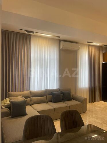 3 otaqlı yeni tikili - Badamdar q. - 85 m² (9)