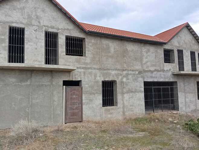 8 otaqlı həyət evi/bağ evi - Albalılıq q. - 400 m² (6)
