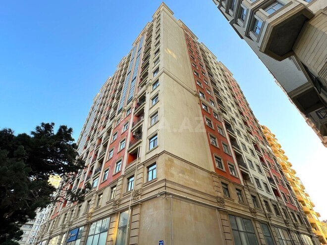 2 otaqlı yeni tikili - Şah İsmayıl Xətai m. - 65 m² (1)