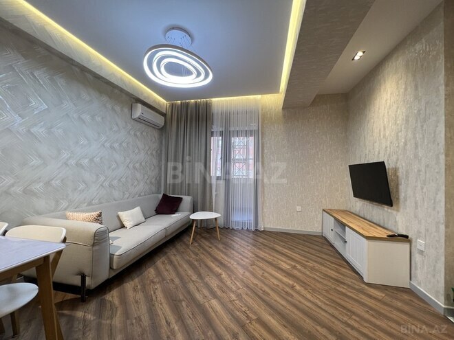 2 otaqlı yeni tikili - Şah İsmayıl Xətai m. - 65 m² (4)