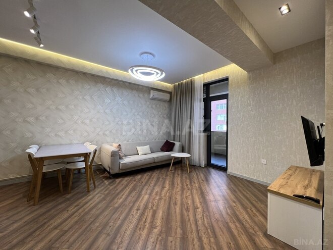 2 otaqlı yeni tikili - Şah İsmayıl Xətai m. - 65 m² (2)
