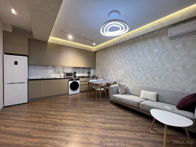 2 otaqlı yeni tikili - Şah İsmayıl Xətai m. - 65 m² (3)