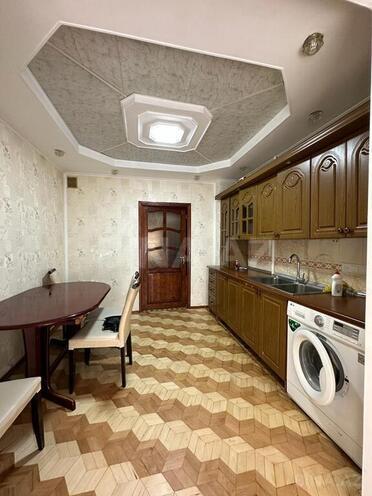 3 otaqlı köhnə tikili - Elmlər Akademiyası m. - 90 m² (11)