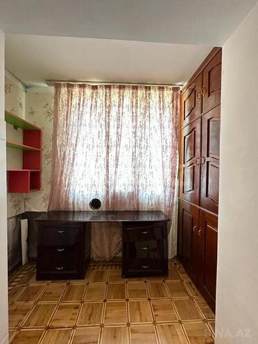 3 otaqlı köhnə tikili - Elmlər Akademiyası m. - 90 m² (10)