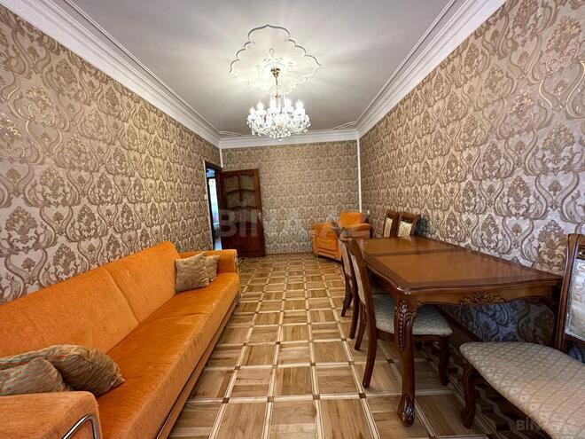 3 otaqlı köhnə tikili - Elmlər Akademiyası m. - 90 m² (2)