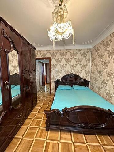 3 otaqlı köhnə tikili - Elmlər Akademiyası m. - 90 m² (6)