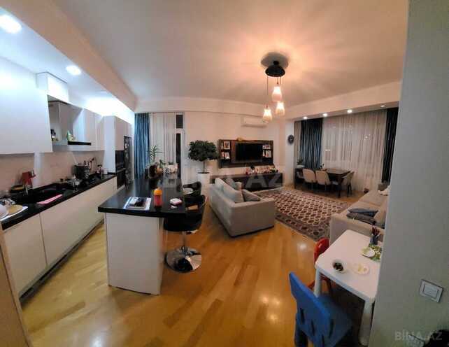 3 otaqlı yeni tikili - Memar Əcəmi m. - 90 m² (4)