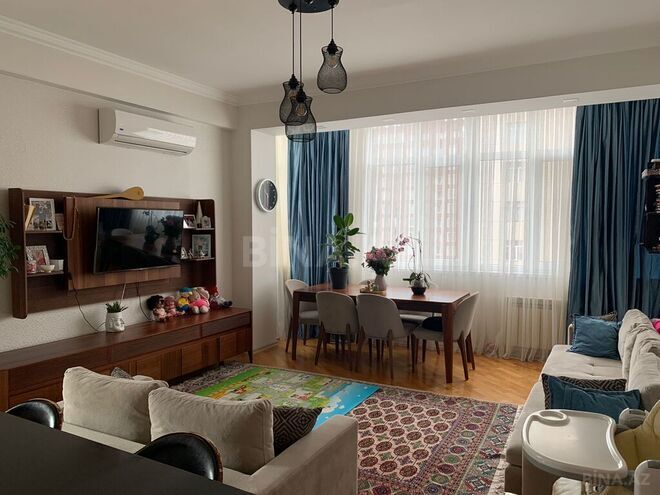 3 otaqlı yeni tikili - Memar Əcəmi m. - 90 m² (3)