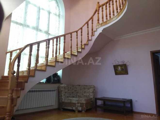 6 otaqlı həyət evi/bağ evi - Badamdar q. - 475 m² (15)