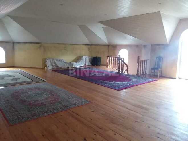 6 otaqlı həyət evi/bağ evi - Badamdar q. - 475 m² (23)