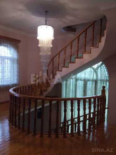 6 otaqlı həyət evi/bağ evi - Badamdar q. - 475 m² (4)